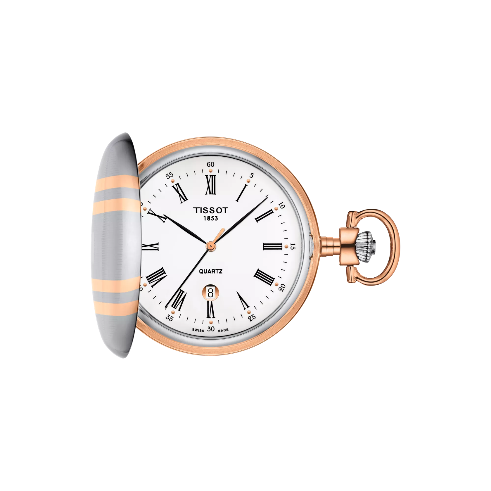Orologio da tasca Savonnette, Tissot