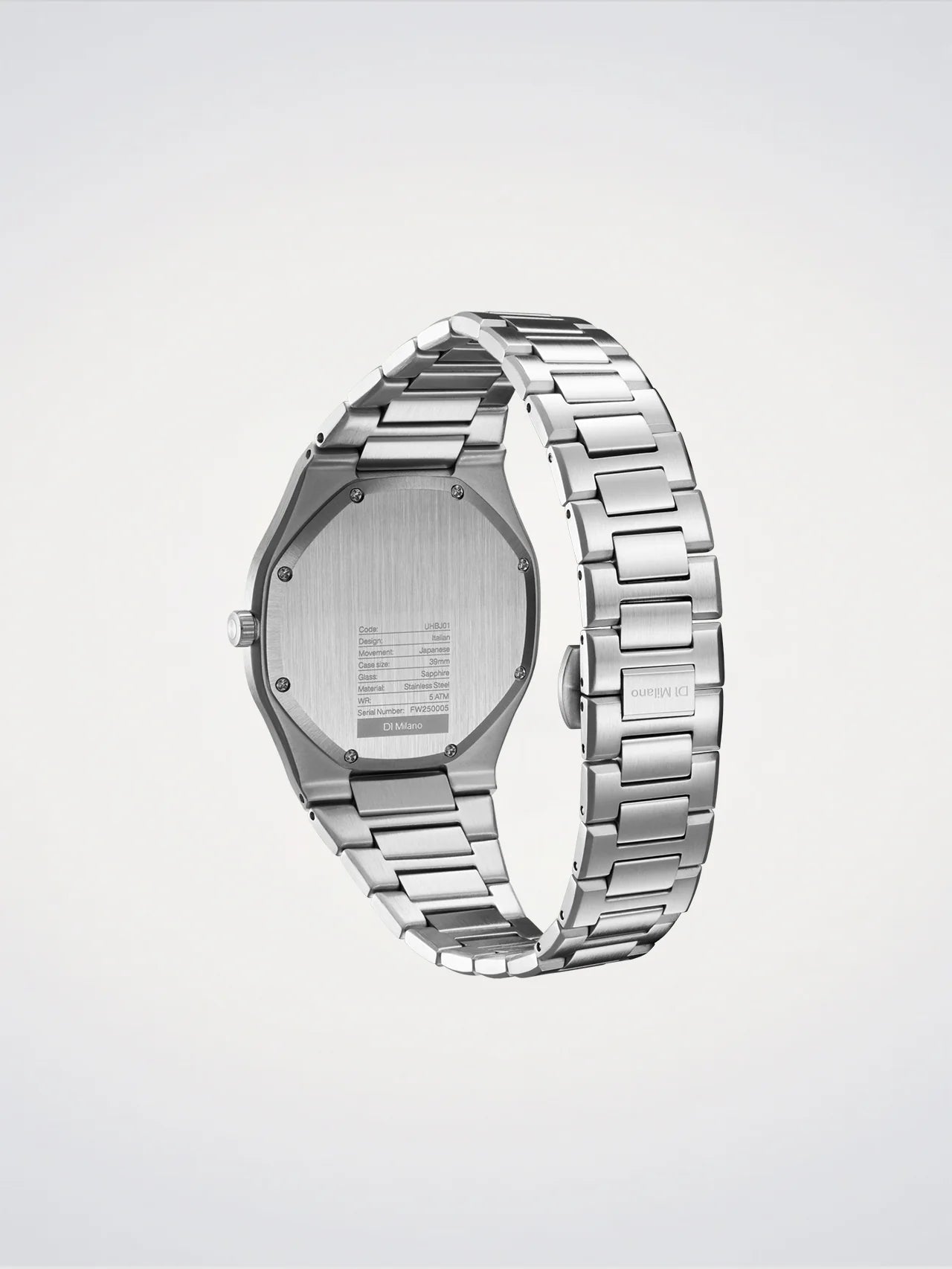 Orologio Ultra, Groovy Black, 39 mm, D1 Milano