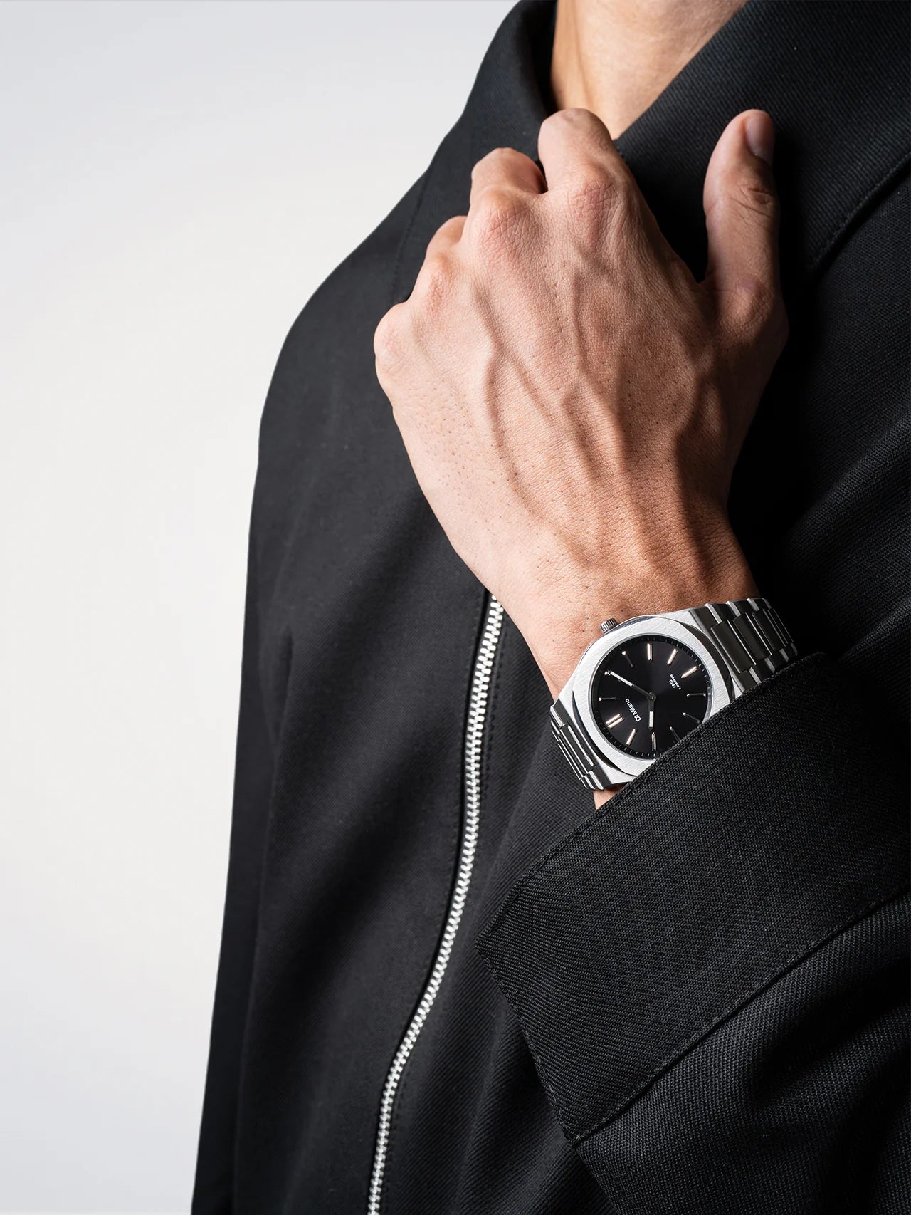 Orologio Ultra, Groovy Black, 39 mm, D1 Milano