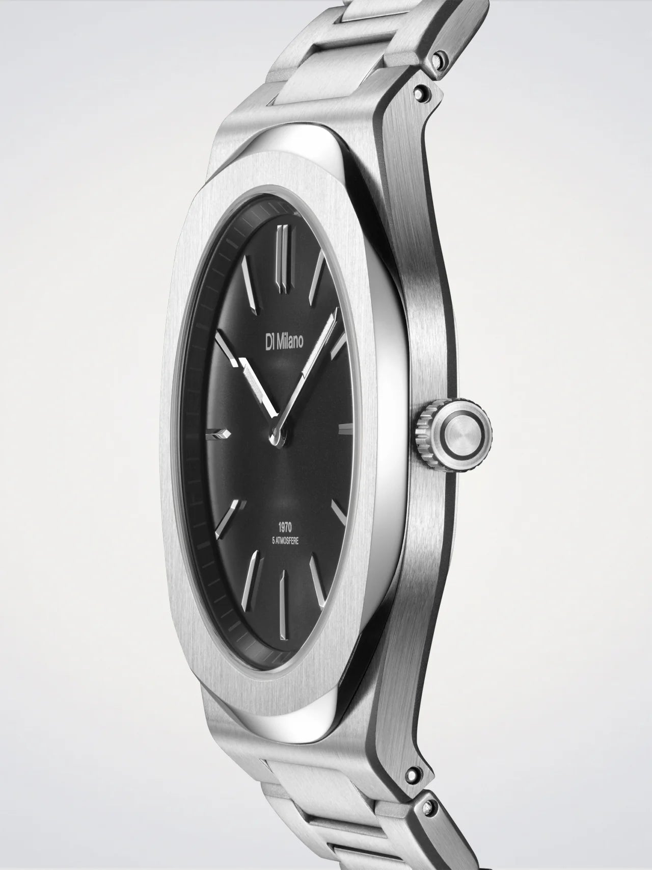 Orologio Ultra, Groovy Black, 39 mm, D1 Milano