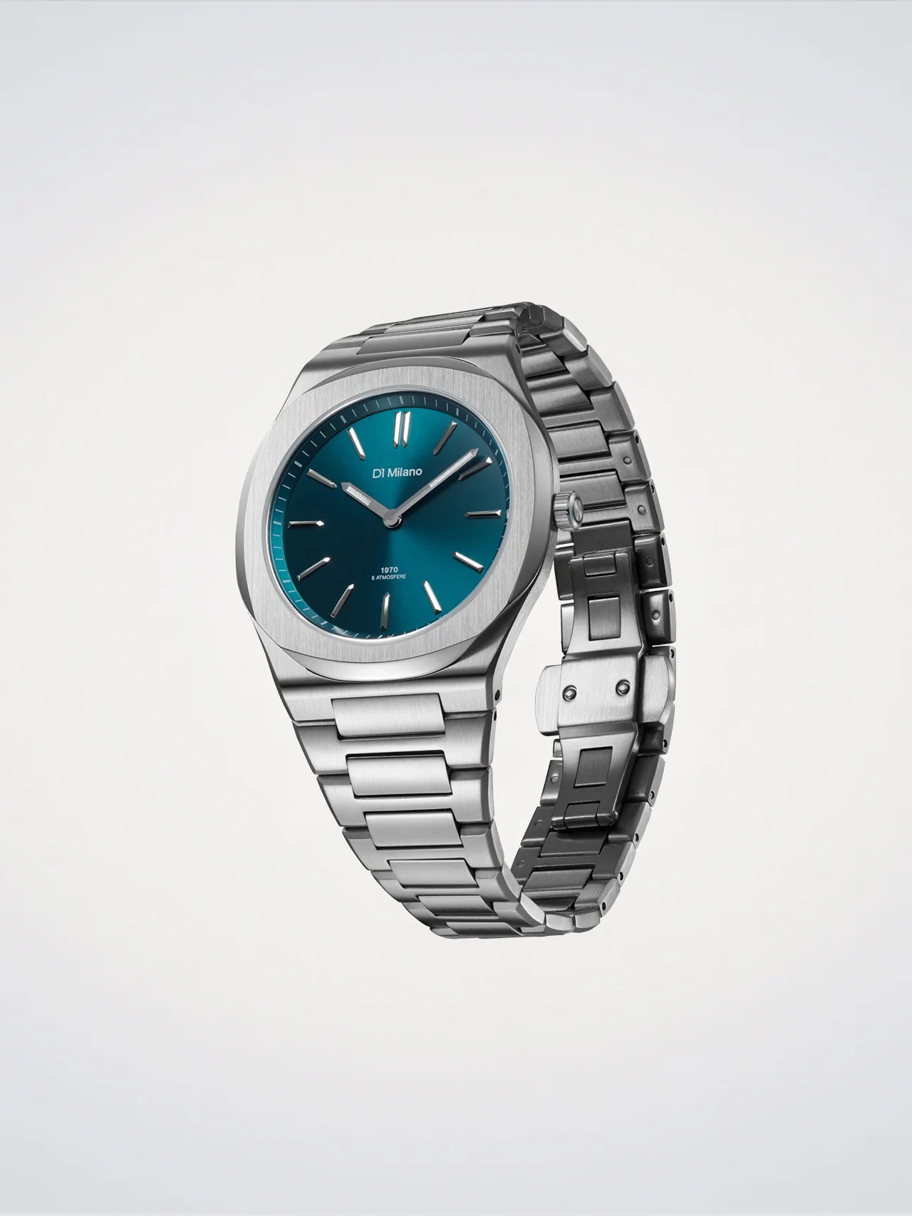 Orologio Ultra, Groovy Green, 39 mm, D1 Milano