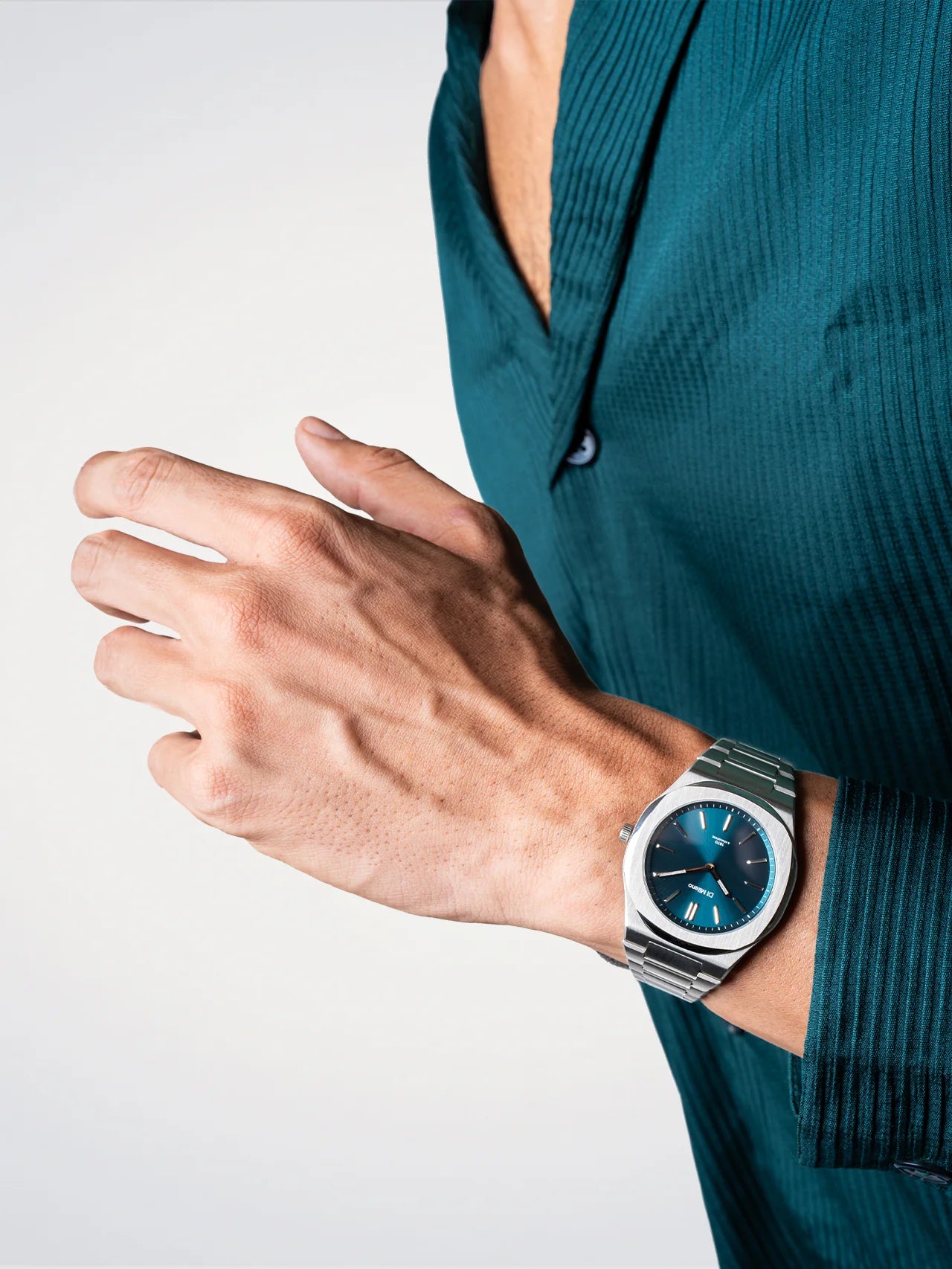 Orologio Ultra, Groovy Green, 39 mm, D1 Milano
