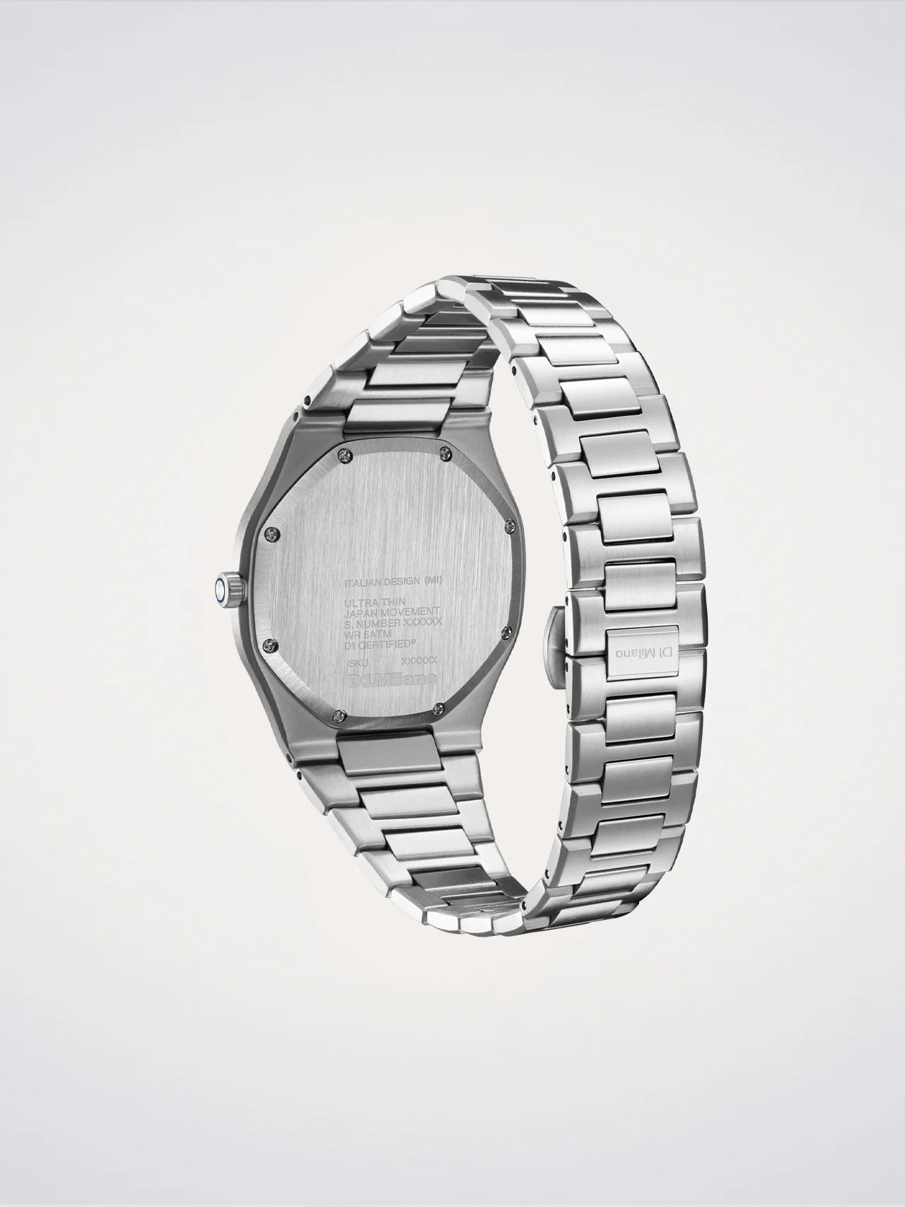 Ultra-Uhr, Groovy Schwarz, 39 mm, D1 Milano