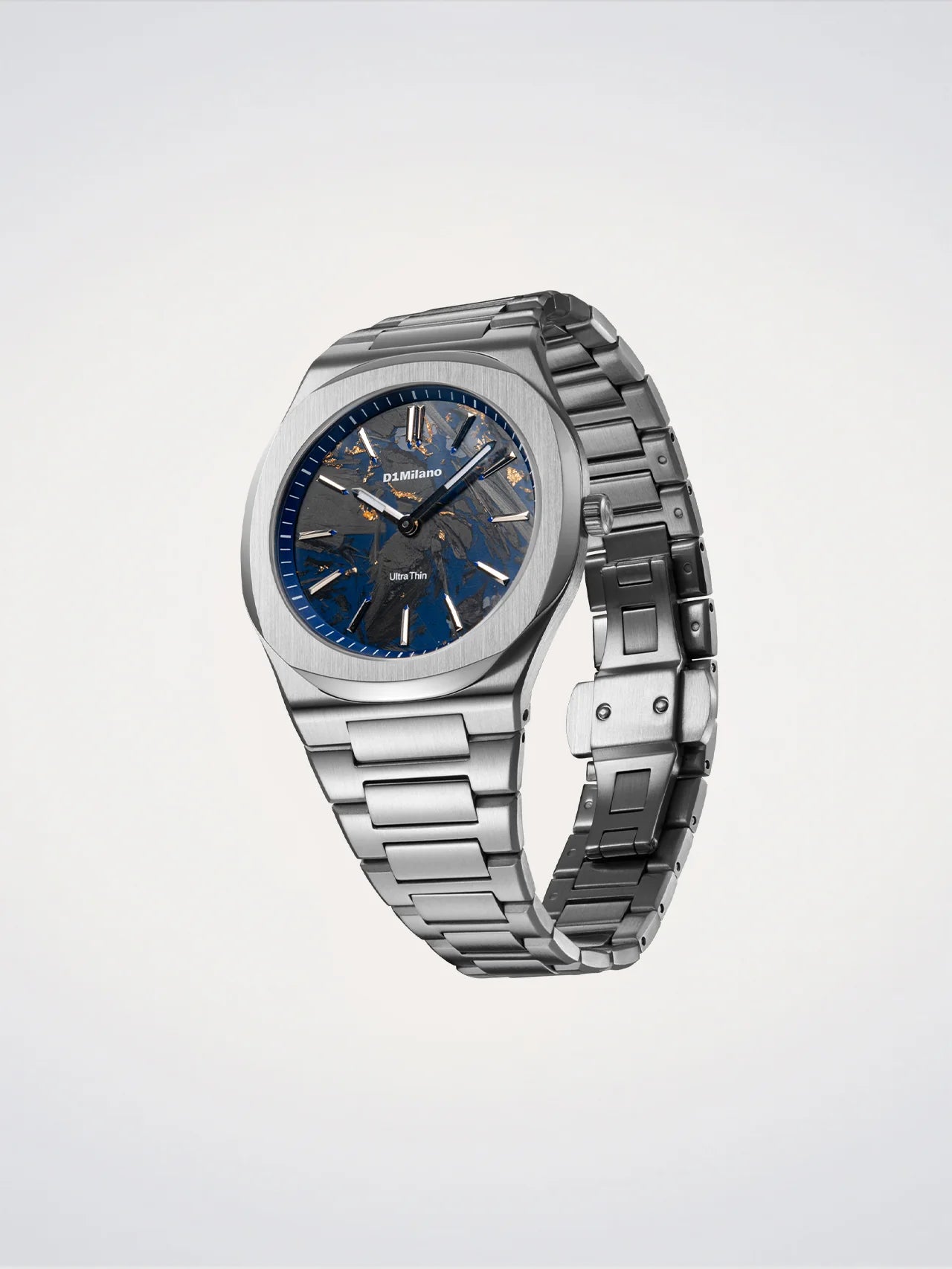 Ultra-Uhr, Groovy Schwarz, 39 mm, D1 Milano