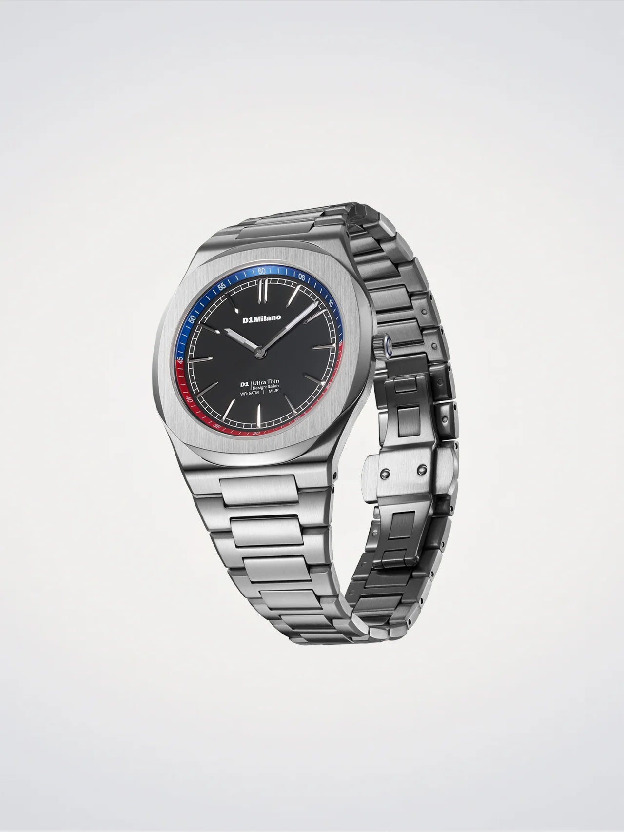 Ultra watch, Groovy Black, 39 mm, D1 Milano