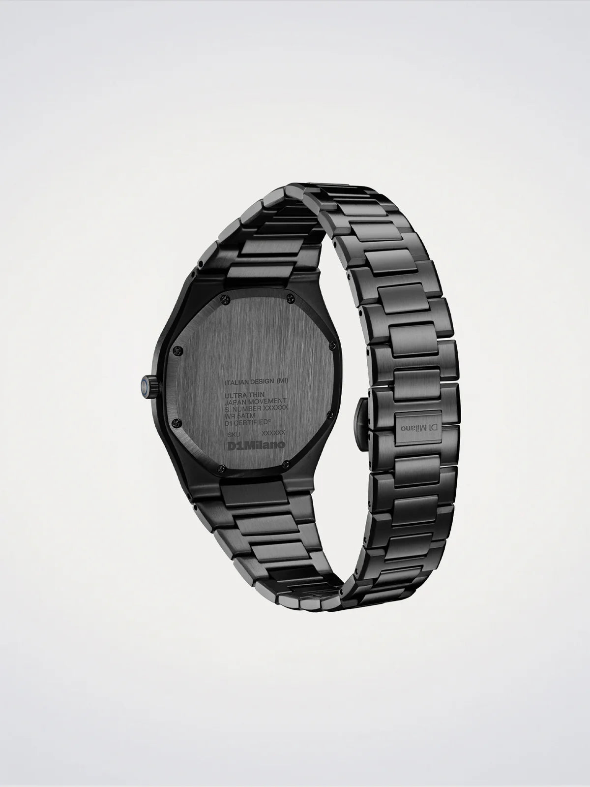 Ultra watch, Groovy Black, 39 mm, D1 Milano