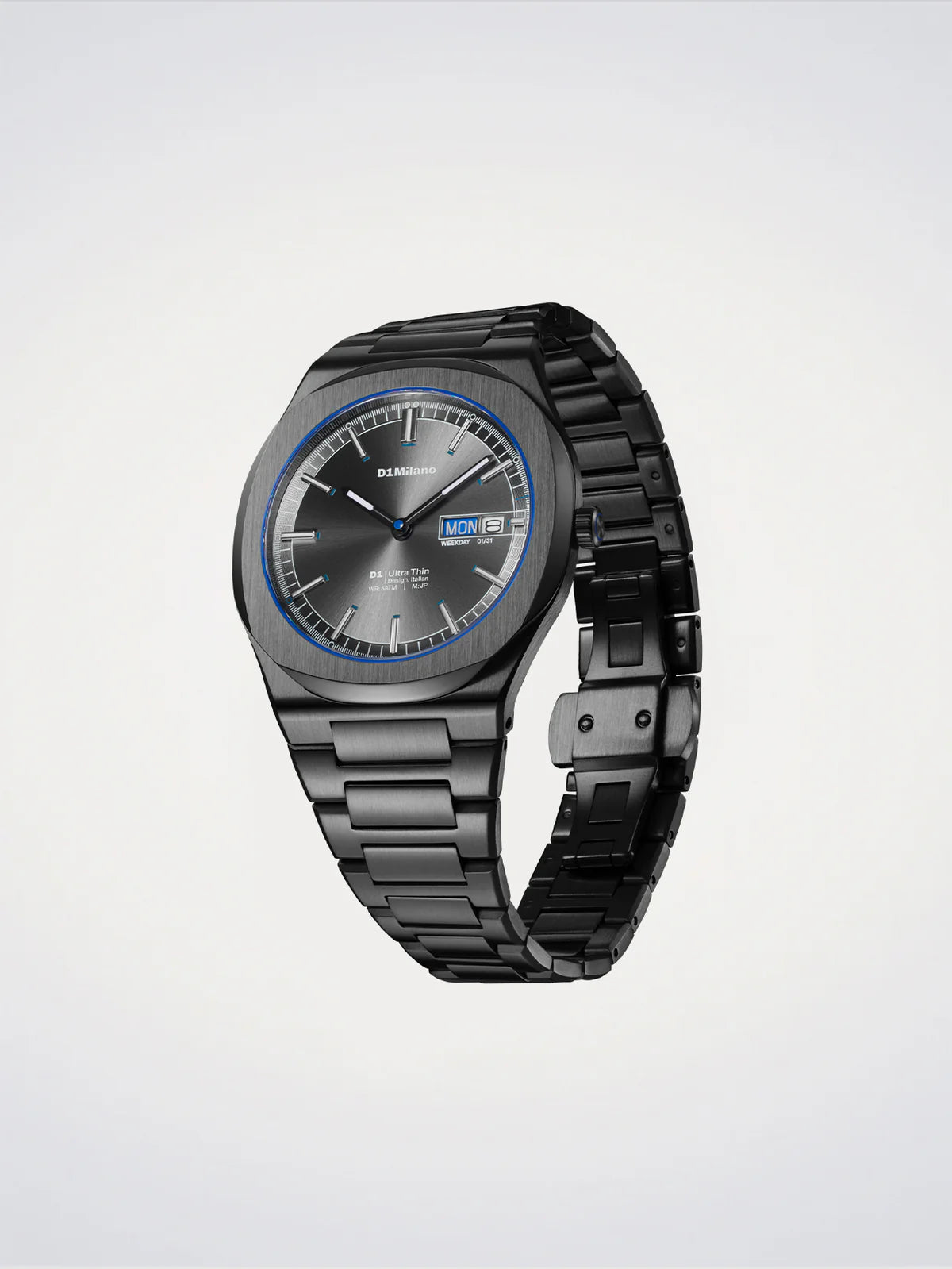 Ultra watch, Groovy Black, 39 mm, D1 Milano