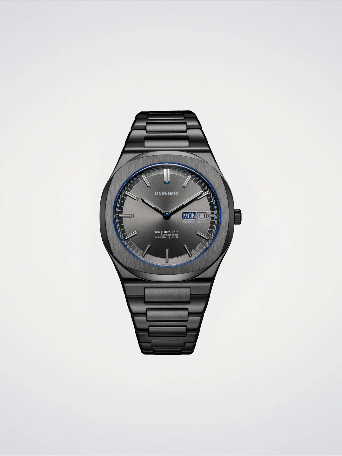 Ultra watch, Groovy Black, 39 mm, D1 Milano