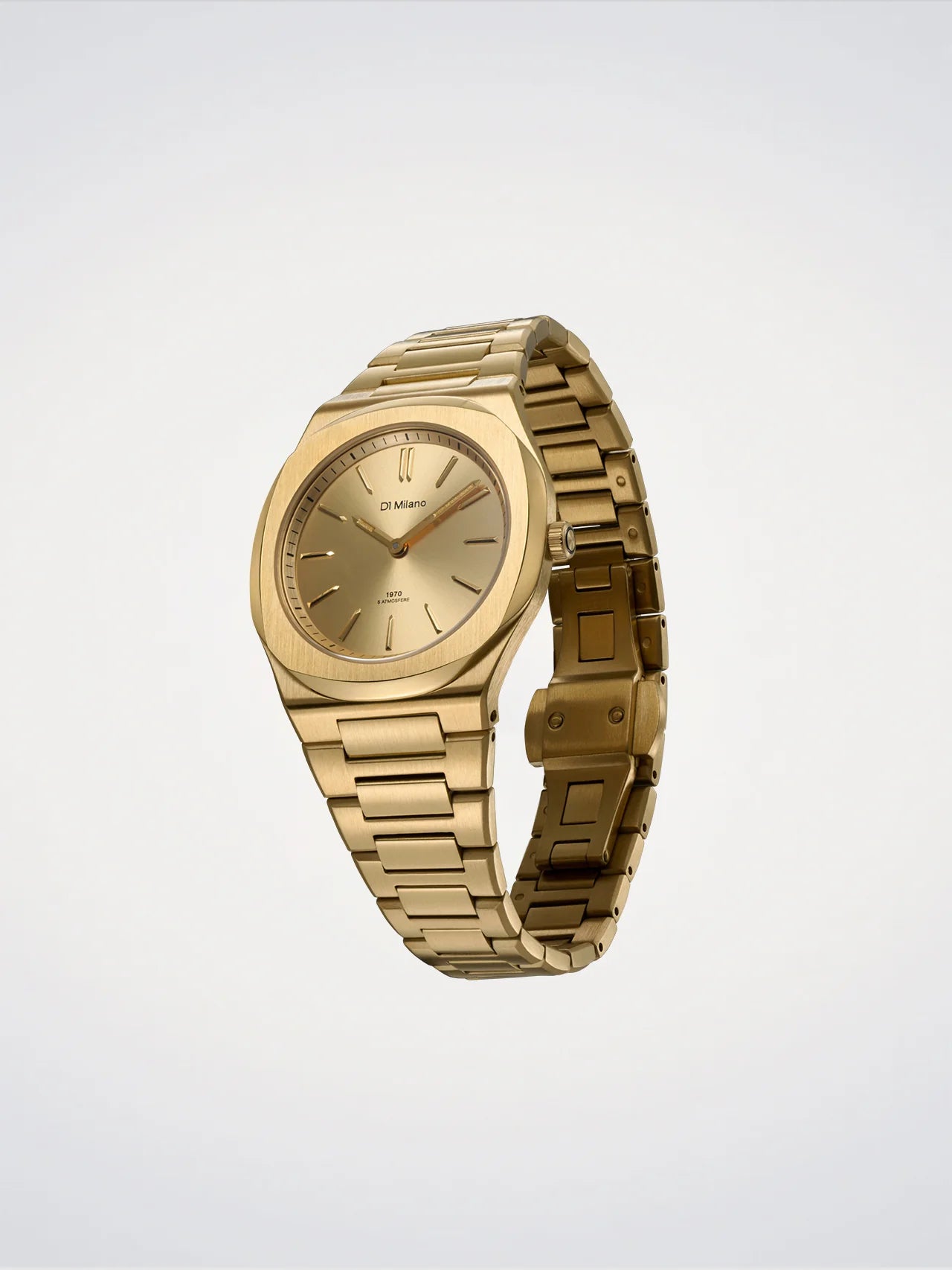Orologio Ultra Thin, Gold Mellow,34 mm, D1 Milano