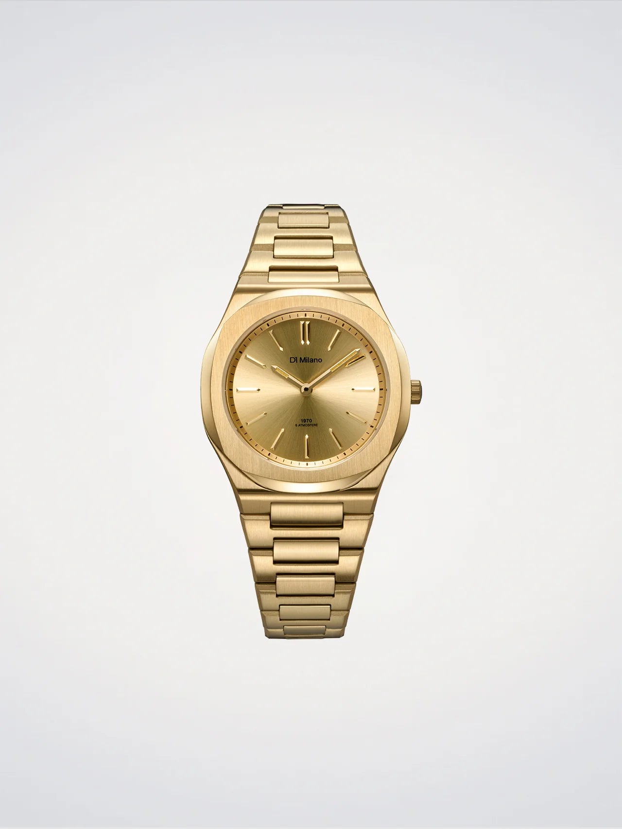 Orologio Ultra Thin, Gold Mellow,34 mm, D1 Milano