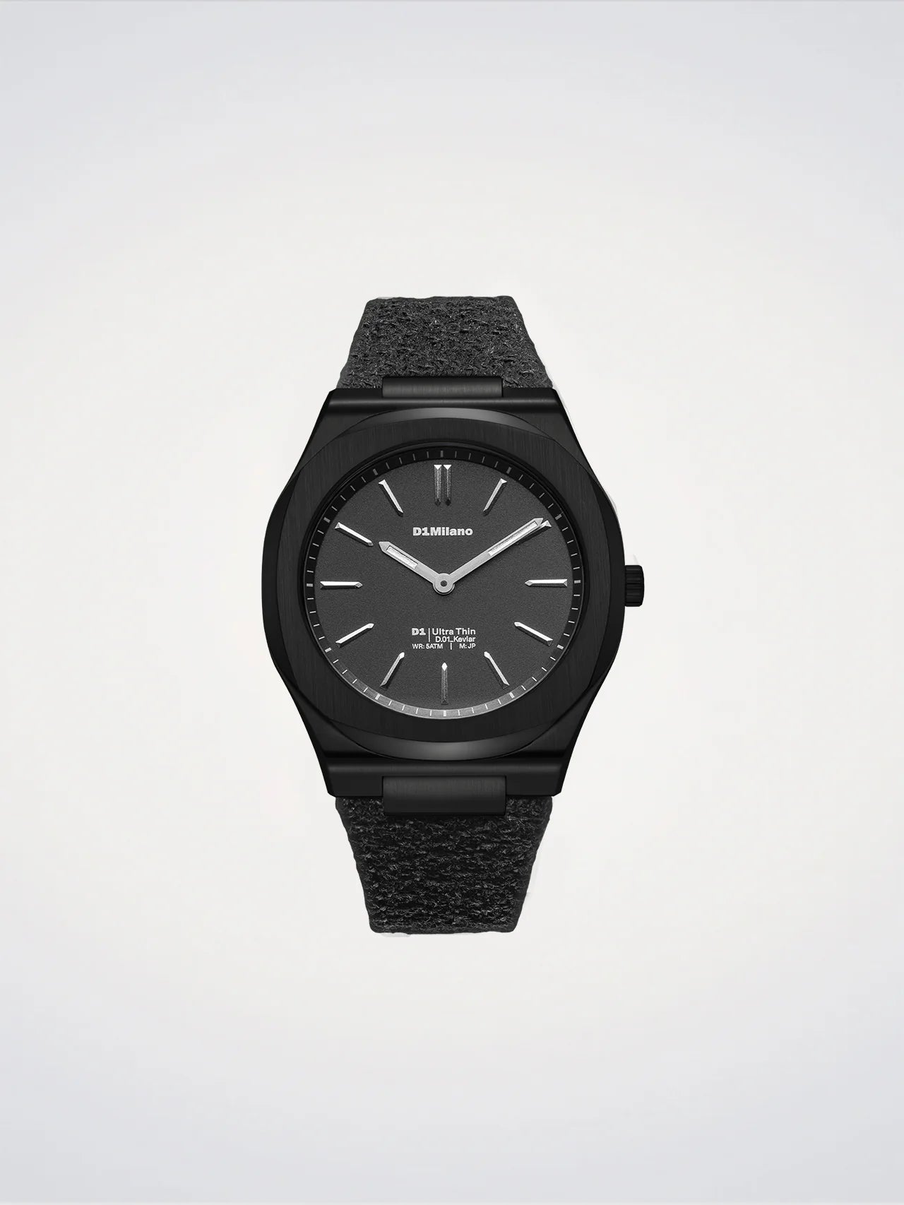 Ultra watch, Groovy Black, 39 mm, D1 Milano