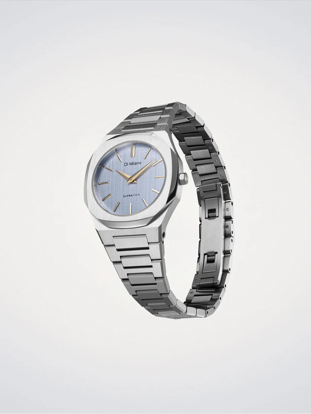 Orologio Ultra Thin, Indigo Loom, 30 mm, D1 Milano
