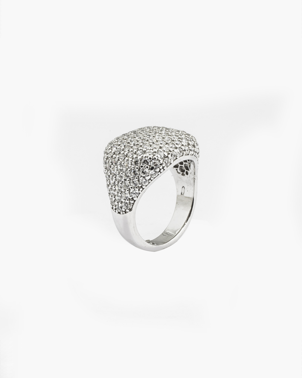 Silver bracelet, square curb, 150 thread, Nove25