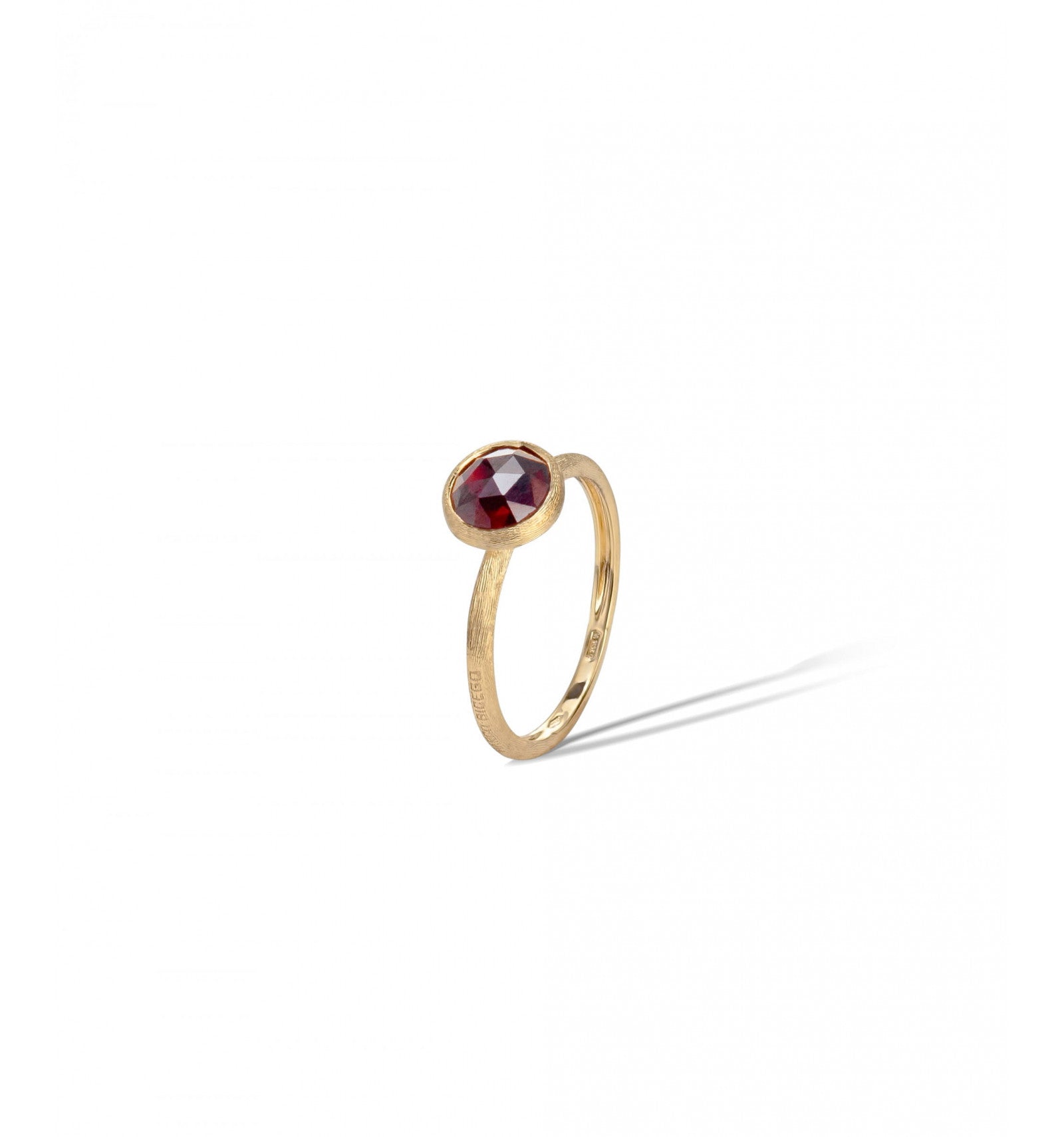 Anello in granato, modello piccolo, Jaipur, Marco Bicego