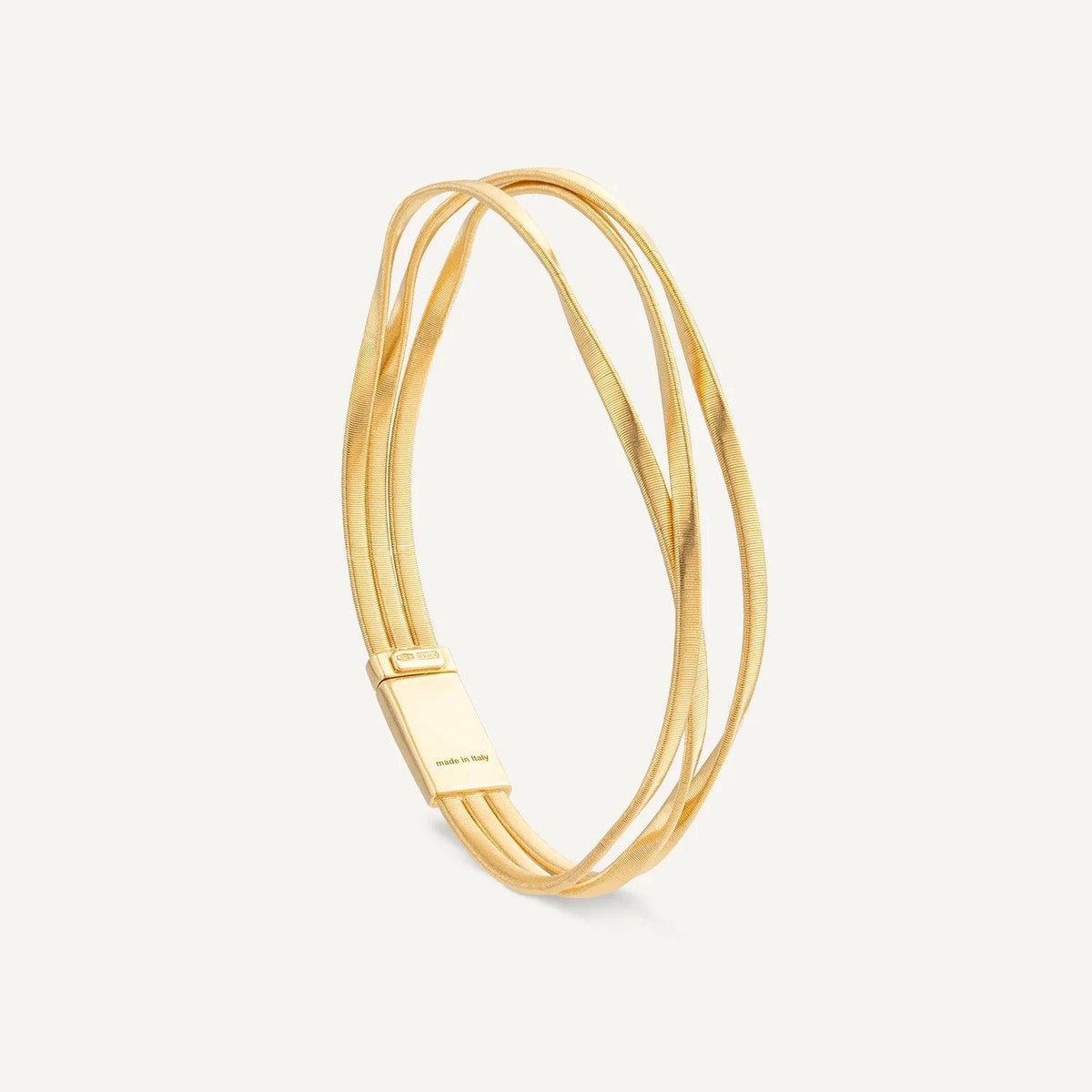 Bracciale In Legno Artigianale Novica 'Peach Breeze' | Realizzato A Mano In India Con Legno Di Pioppo, Circonferenza 20,3 Cm