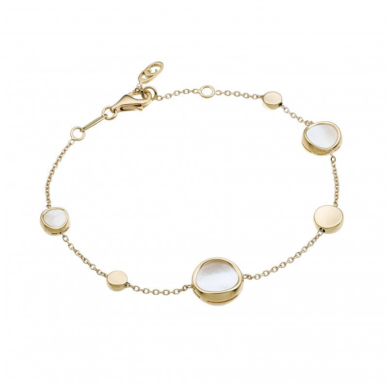 Boucles d'oreilles lobe en or et diamants, Armillas Glow, Chimento