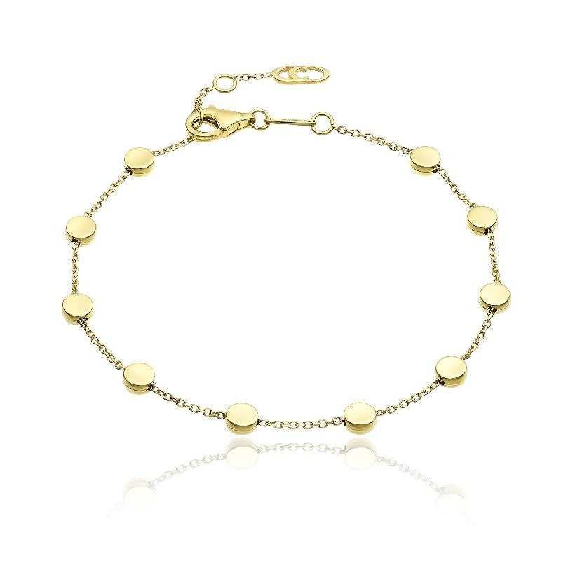Boucles d'oreilles lobe en or et diamants, Armillas Glow, Chimento