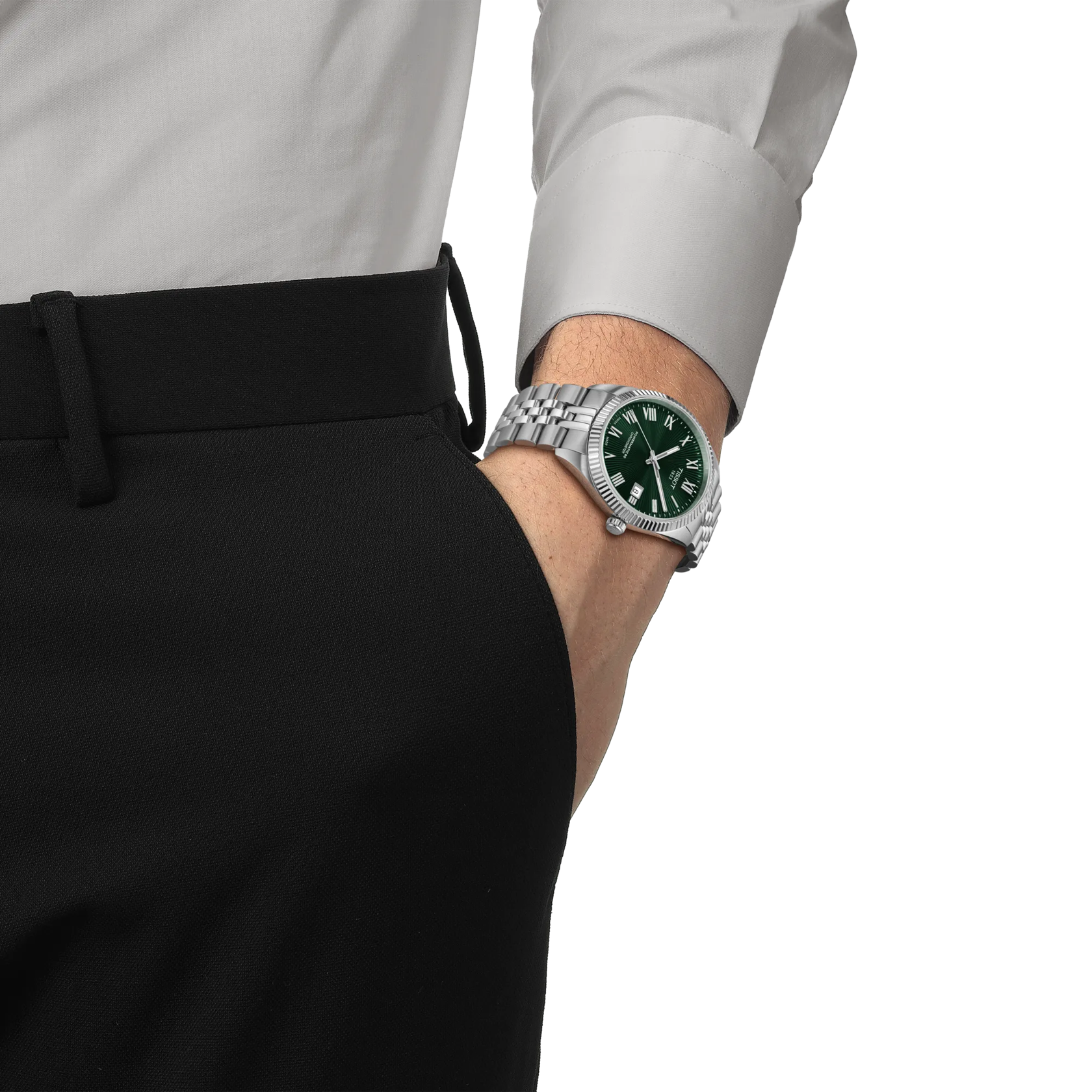 Orologio Ballade Powermatic 80, COSC, 39 mm, Tissot