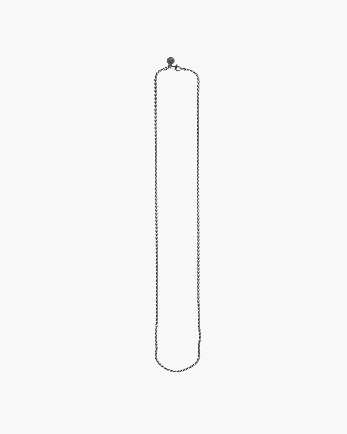Collana in argento, corda 040, Nove25