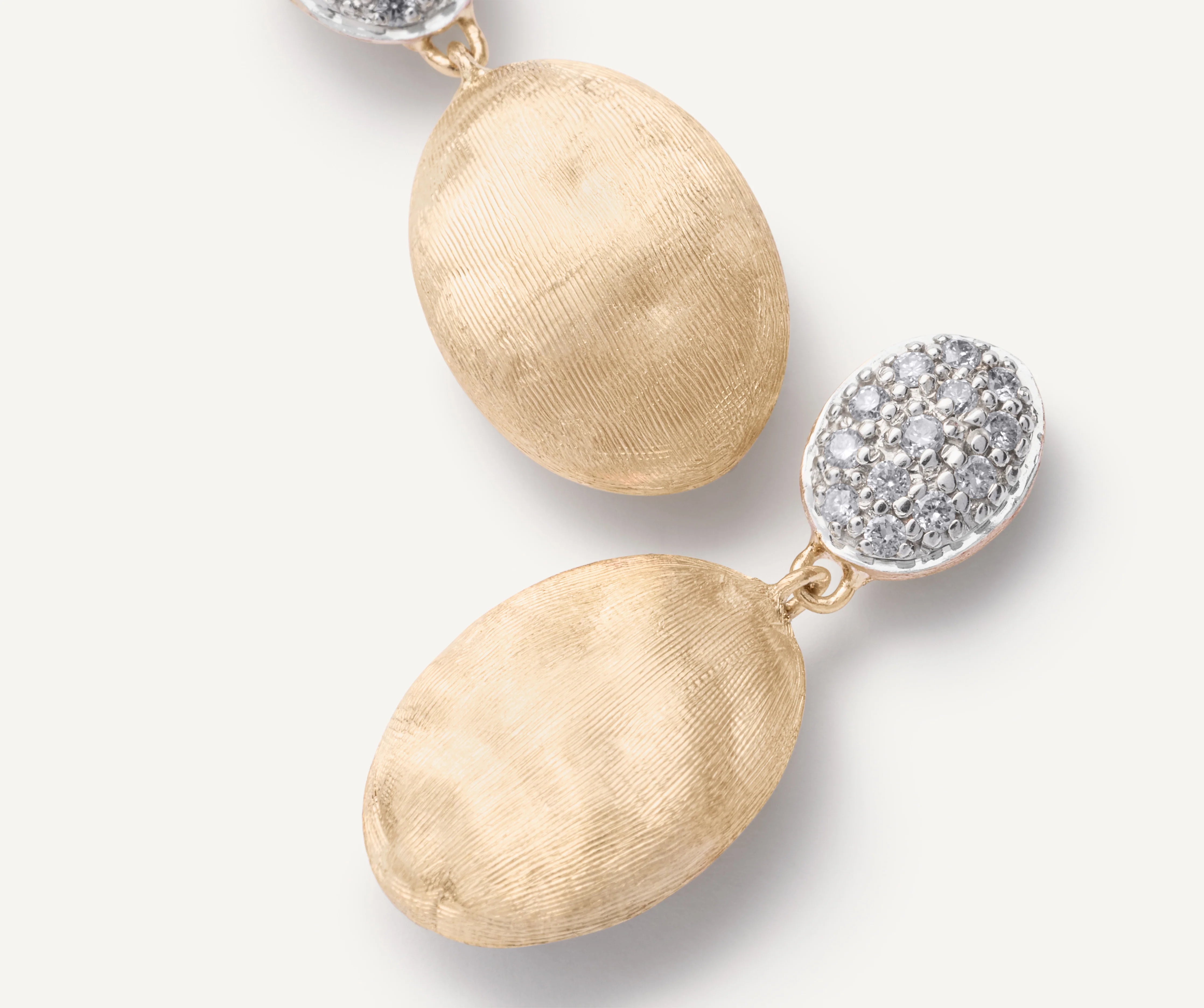 Boucles d'oreilles double diamant, Séville, Marco Bicego