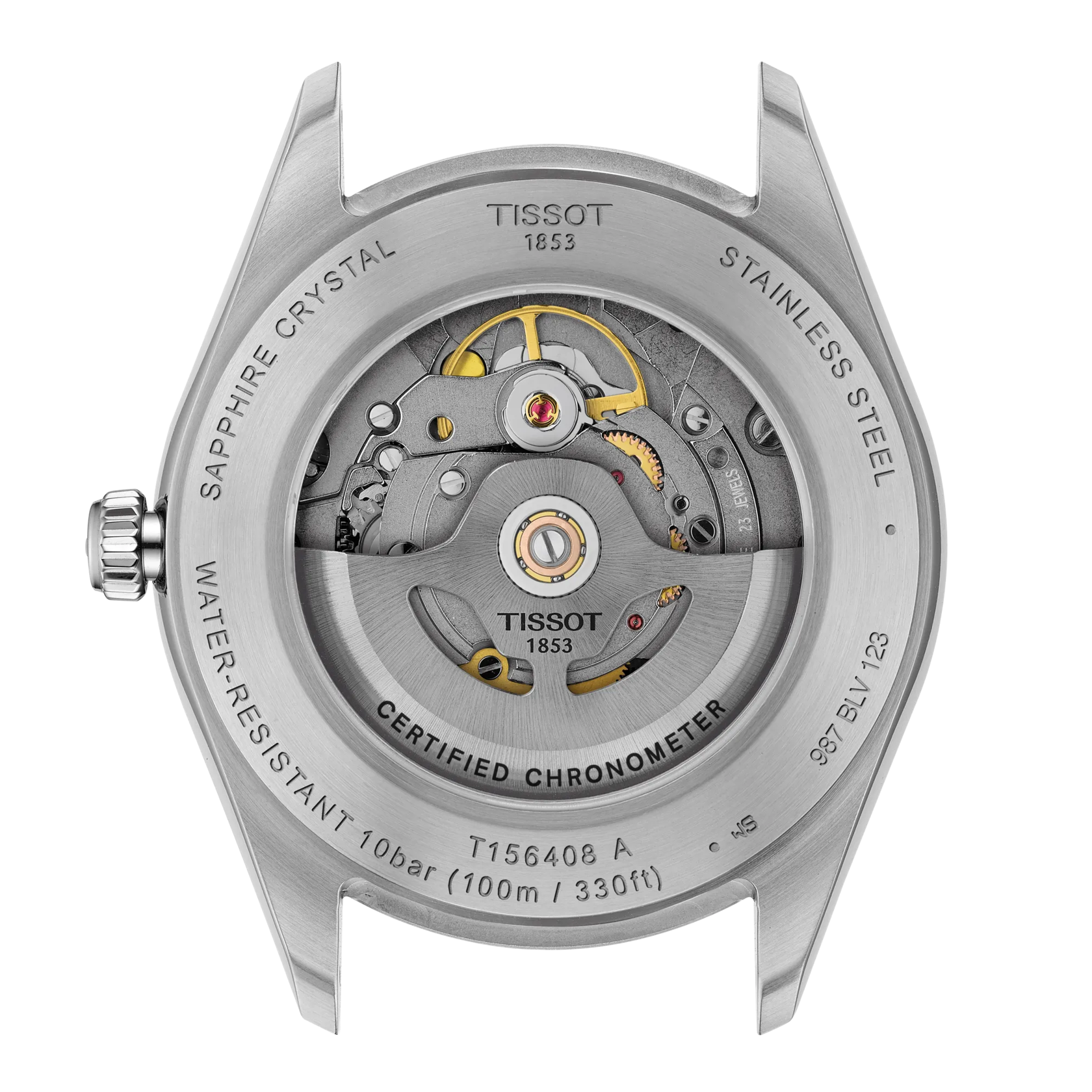 Orologio Ballade Powermatic 80, COSC, 39 mm, Tissot