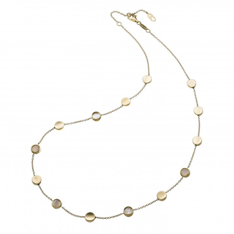 Boucles d'oreilles lobe en or et diamants, Armillas Glow, Chimento