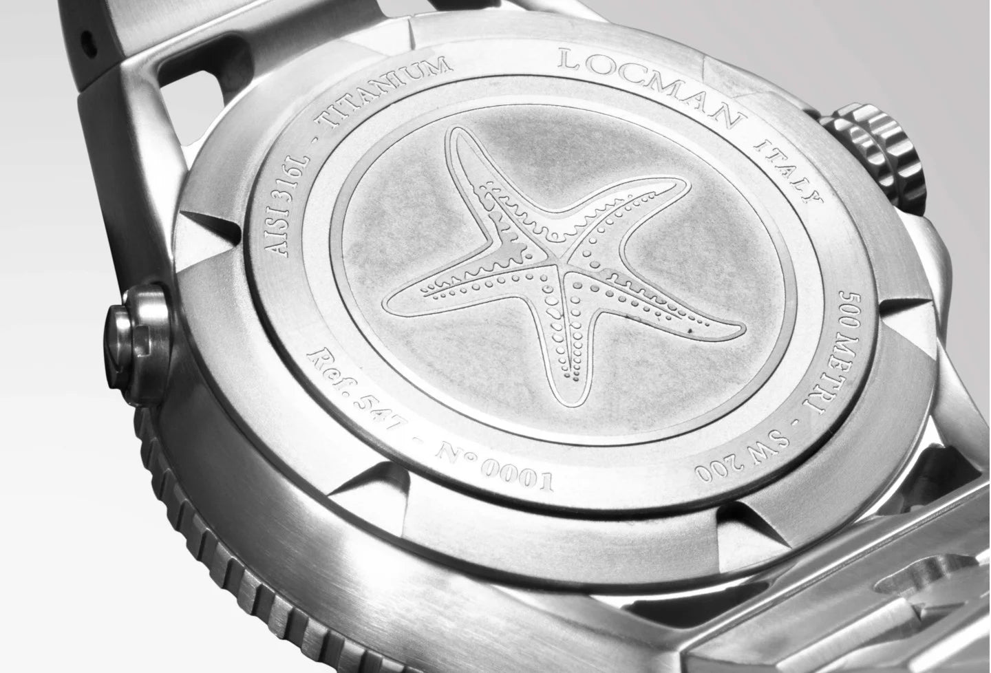 Montre heure seulement Montecristo Locman
