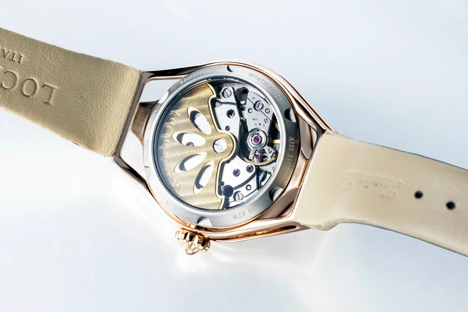 Montre heure seulement Montecristo Locman