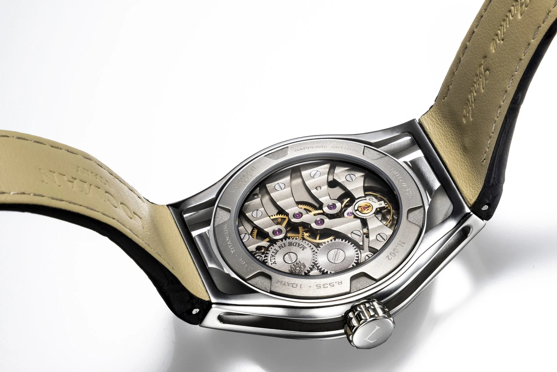 Montre heure seulement Montecristo Locman