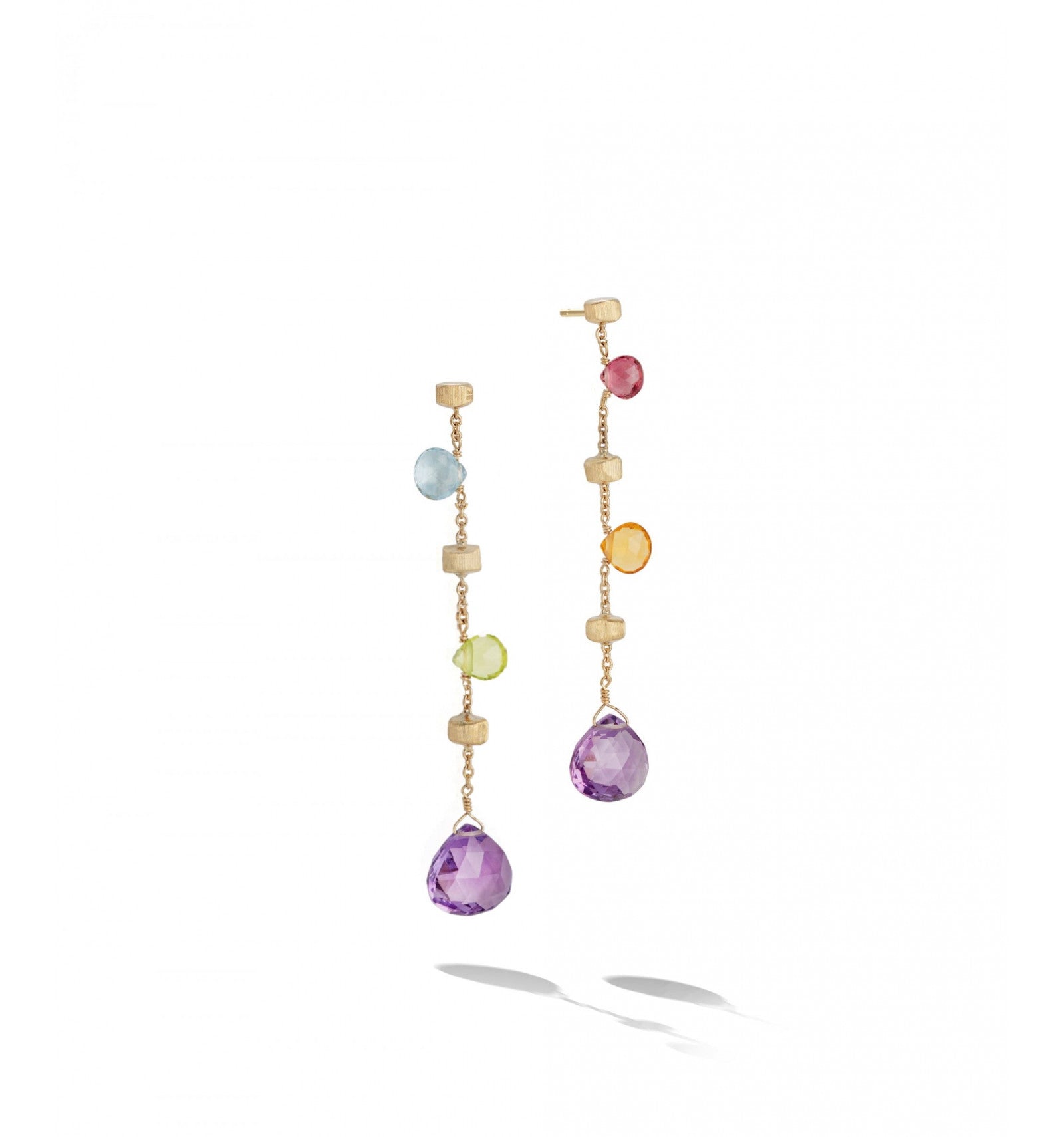 Orecchini multicolor con Ametista, Paradise, Marco Bicego