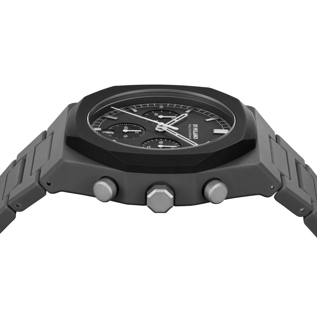 Orologio  Polychrono Black Blast, 40,5 mm, D1 Milano