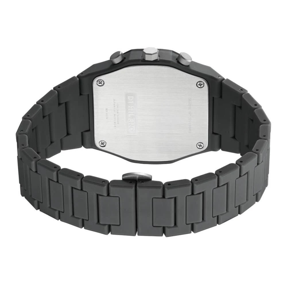 Orologio  Polychrono Black Blast, 40,5 mm, D1 Milano