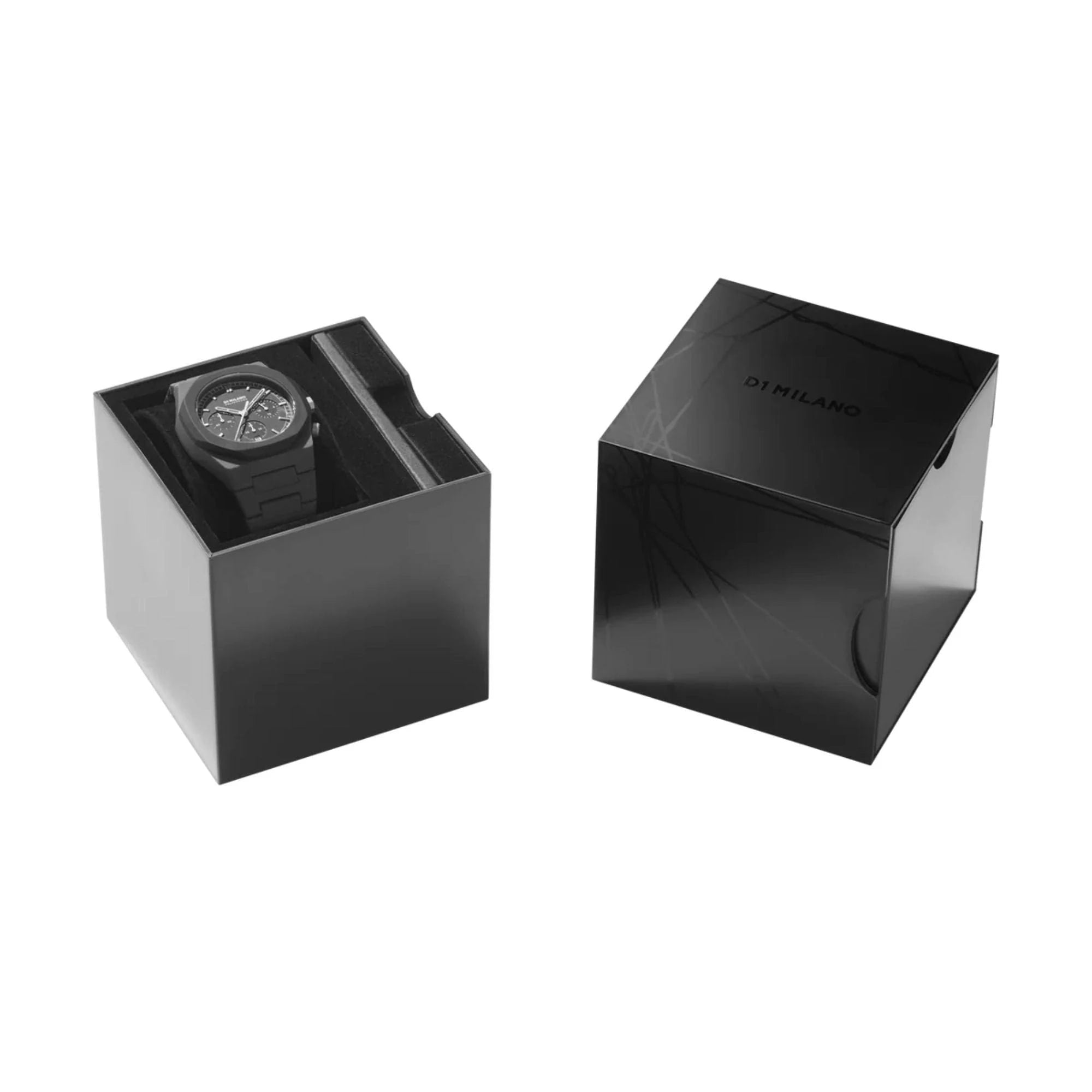 Orologio  Polychrono Black Blast, 40,5 mm, D1 Milano