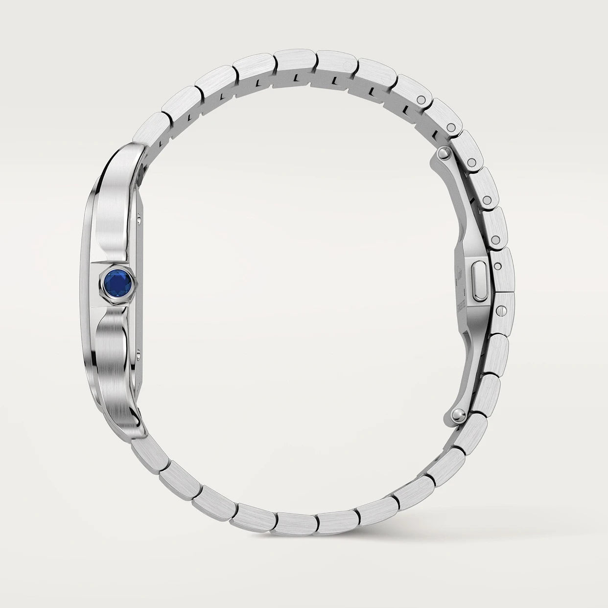 Cartier Santos quadrante Blu - Modello medio New 2025