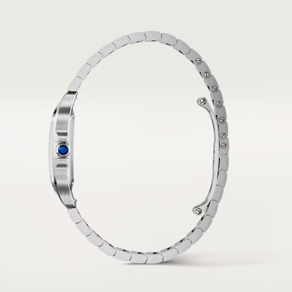 Cartier Santos esfera blanca - Modelo medio Nuevo 2025