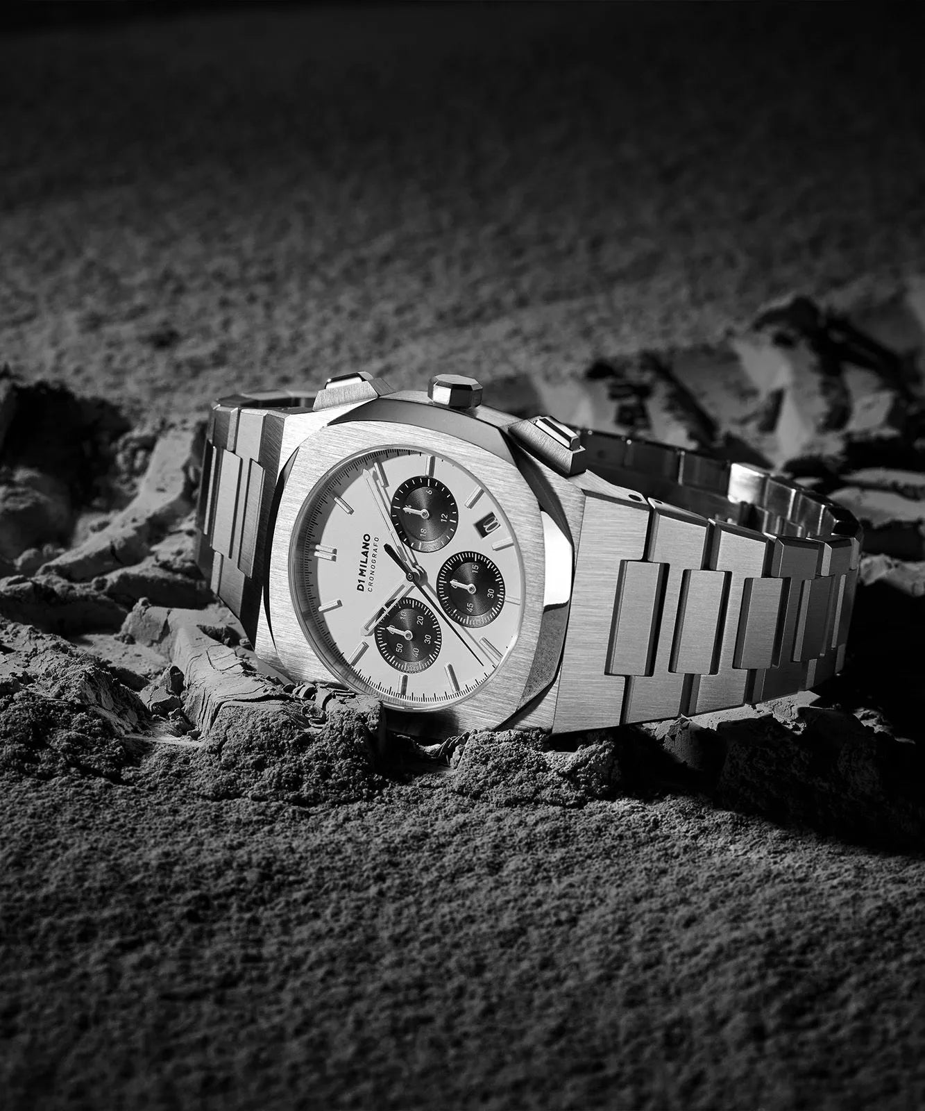 Orologio Cronografo Panda , 41 mm, D1 Milano
