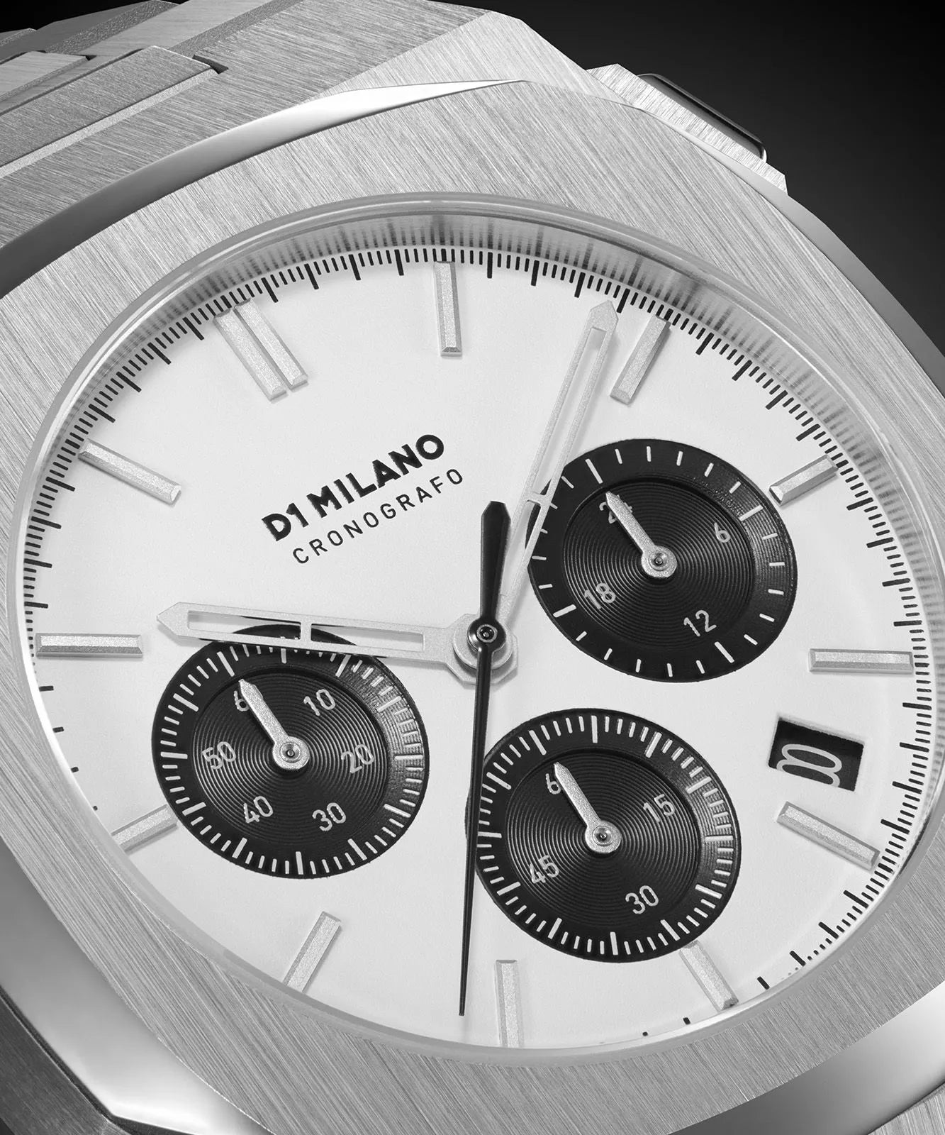 Orologio Cronografo Panda , 41 mm, D1 Milano
