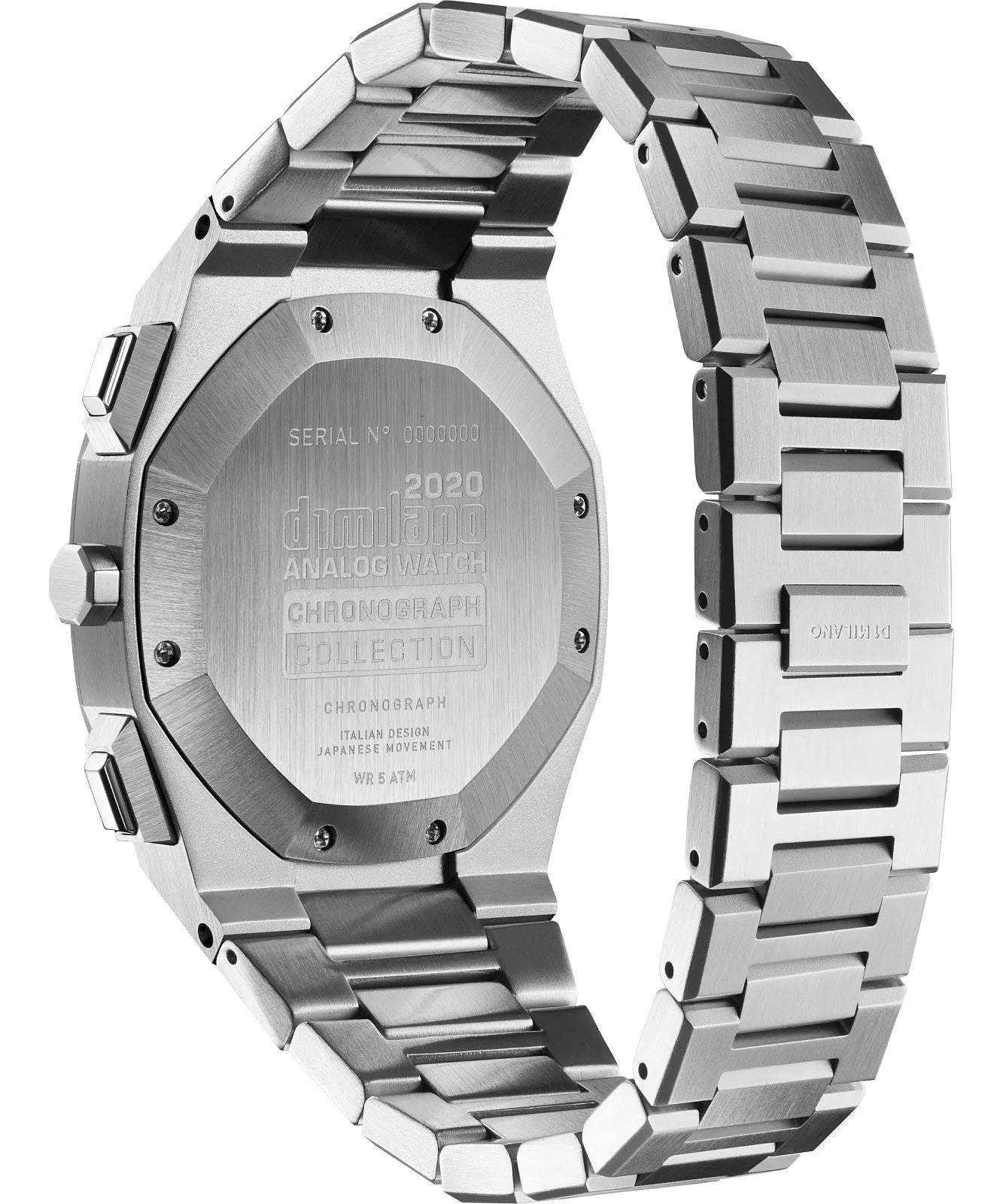 Orologio Cronografo Panda , 41 mm, D1 Milano
